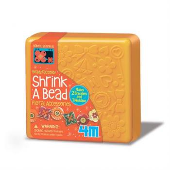 Набір для творчості 4M Прикраси з намистин Квіти (00-04695)