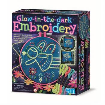 Набір для творчості 4M Сяюча вишивка (00-04667)