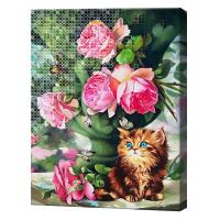 КАРТИНА ПО НОМЕРАМ + АЛМАЗНАЯ МОЗАЙКА 2В1 YHDGJ 70507 50Х40СМ.