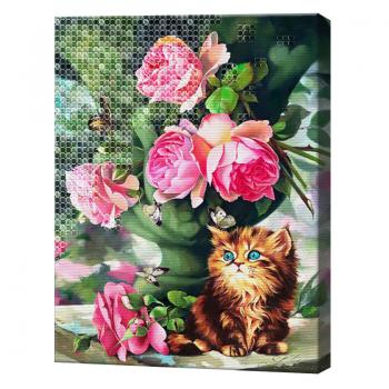 КАРТИНА ПО НОМЕРАМ + АЛМАЗНАЯ МОЗАЙКА 2В1 YHDGJ 70507 50Х40СМ.