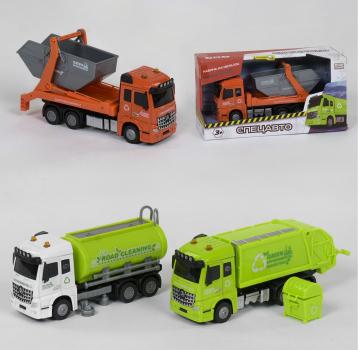 Машинка металопластик 6692 (72/2) Play Smart, музика, світло, інерція, в коробці