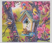 Картина за номерами + Алмазна мозаїка 2в1 (YGJ 72568) 50х40см