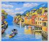 Картина за номерами + Алмазна мозайка 2в1 YHDGJ 75525 (30) 50х40см