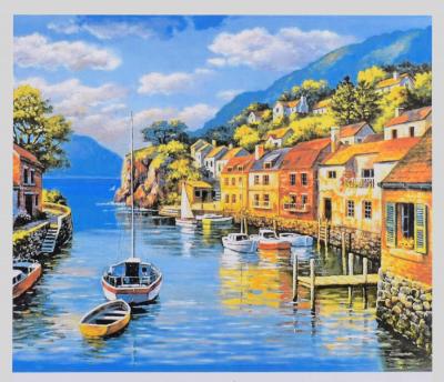 Картина за номерами + Алмазна мозайка 2в1 YHDGJ 75525 (30) 50х40см