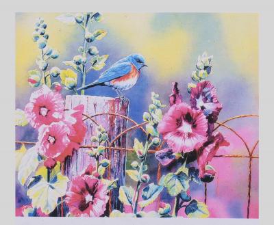 Картина за номерами + Алмазна мозаїка 2в1 YGJ 73492 (30) 50х40см