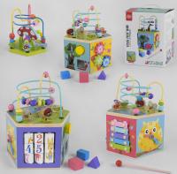 Дерев'яний логічний куб18515