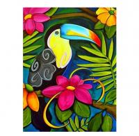 Алмазна мозаїка GB 72239 "Птахи", 40х30см