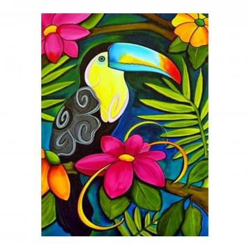 Алмазна мозаїка GB 72239 "Птахи", 40х30см