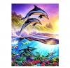 Алмазна мозаїка GB 72491, "Морські мешканці", 40х30см
