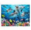 Алмазна мозаїка GB 73533, "Морські мешканці", 40х30см,