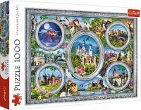 Пазл Колаж Trefl Замки світу 1000 елементів, 10583