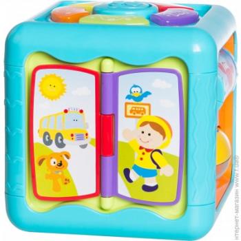 Куб-логіка для малюків, Win Fun 0715-NL