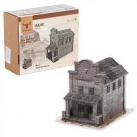 Конструктор з керамічних цеглинок Банк. Дикий Захід Гравік (70545)