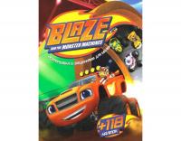 Розмальовка із завданнями А4, 118 наклейок, Blaze