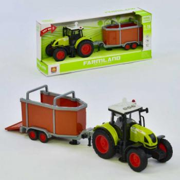 Трактор с причепом (WY900I)