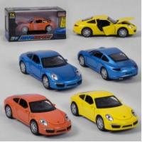 Машинка 25005 (жовта)