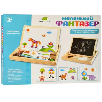 Дерев'яна іграшка  "маланекий фантазер" MD2083