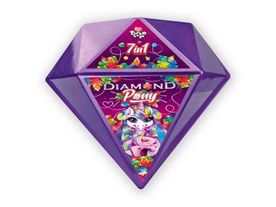 Креативна творчість "Diamond Pony" 4 в 1