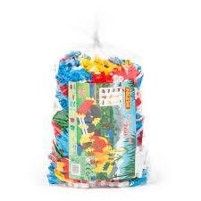 Конструктор "Зоопарк" (235 елементів) (в мішку) 0828