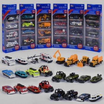 Набір машин ТН732