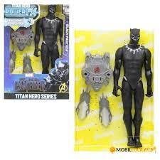 Фігурка Супергерої Marvel: Чорна Пантера (6675-1 A/2A/3A/A)