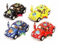 Машинка KINSMART "Volkswagen Beetle" (синя)