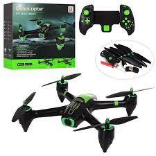 Квадрокоптер Bambi Quadcopter чорно-зелений (XBM-57)