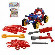 Конструктор-механік Полісся Винахідник Квадроцикл 1 (55057)