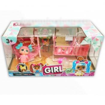 Лялька Лол LK1041