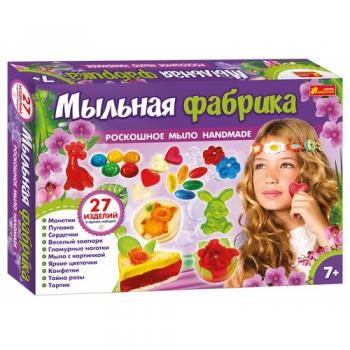 Набір для творчості Мильна фабрика, 15100428Р