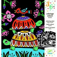 Художній комплект для малювання Djeco Забавні тварини (DJ09624)