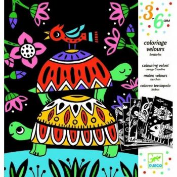 Художній комплект для малювання Djeco Забавні тварини (DJ09624)