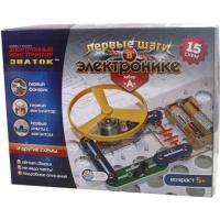Конструктор Знаток Перші кроки в електроніці (15 схем А) REW-K060