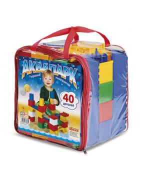 Конструктор дитячий "Аквапарк" (40 дит.) 0060000
