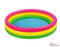 Басейн дитячий надувний Веселка 57412NP