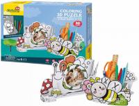 3D-пазл CubicFun Підставка для олівців Медоносна бджілка та фоторамка Равлик (P694h)