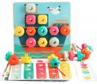  Розвиваюча іграшка Top Bright Складна мозаїка і шнурівка (120450)