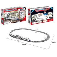 Залізниця 2091 High Speed Rail Train підсвічування, звук, перемикання швидкостей, 17+ елементів, 2 локомотиви, 2 вагони, в коробці (6976786063055)