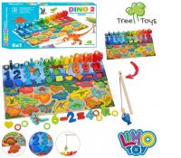 Дерев'яна іграшка Багатофункціональна Досточка MD 1947