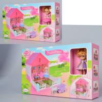 Будиночок ляльковий VC6011B-C