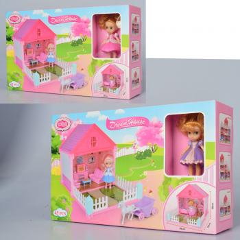 Будиночок ляльковий VC6011B-C