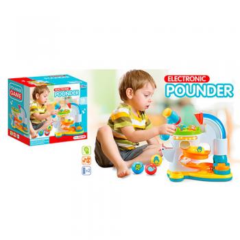 Гра 9818 платформа 33-32-18см, молоточок-стукалка