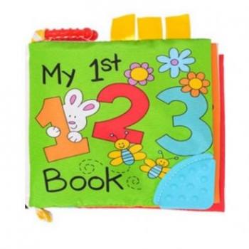 Книжка-шурудятко "Цифри", Limo Toy, 14220