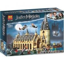 Bela "Harry Potter" (11007) Великий зал Хогвартс, 938 деталей - Аналог Гаррі Поттер 75954