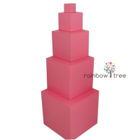 Рожева вежа для малюків