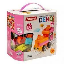 Конструктор дитячий "Денді 2" (102 дит.) (коробка) 71344