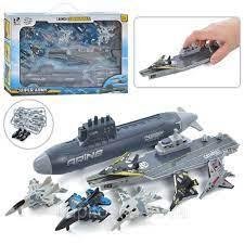 Набір з транспортом T074B морський флот