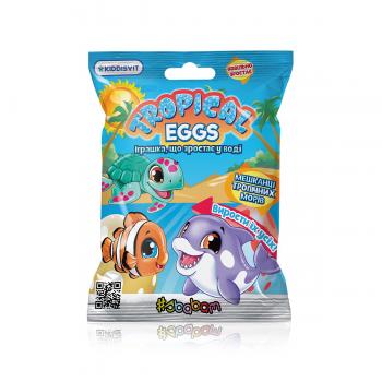 Іграшка, що зростає, в яйці «Tropical Eggs» - Мешканці тропічних морів 77/CN-2020
