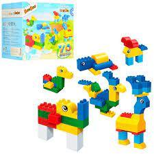 Конструктор BANBAO 9526 ЗООПАРК - Тварини (70 дит.) 9526