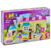  Конструктор JDLT 5232 - Модний будинок